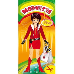 KSIĄŻKA-MODNISIA ANIA - 1