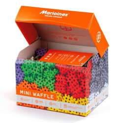 Klocki 'mini waffle' 500 el. w kartonie (5906737902141) - 1