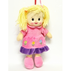 LALA SZMACIANA WELUROWA ŚPIEWA POLSKIE PIOSENKI 29cm - 3