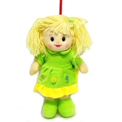 LALA SZMACIANA WELUROWA ŚPIEWA POLSKIE PIOSENKI 29cm - 4