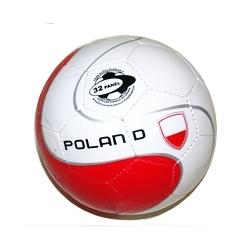 Piłka nożna POLAND biało-czerwona - 1