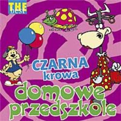 CD DOMOWE PRZEDSZKOLE - CZARNA KROWA - 1