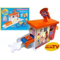 ZHU ZHU PETS PIZZERIA Z MOTOCYKLEM w pudełku - 1