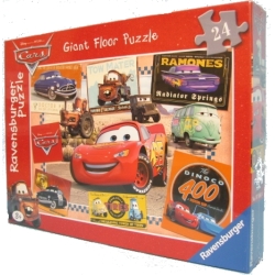 RAVENSB 24 MAXI CARS AUTA -PUZZLE PODŁOGOWE - 2