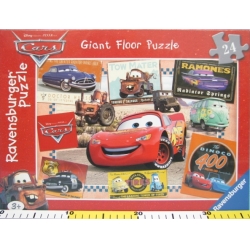 RAVENSB 24 MAXI CARS AUTA -PUZZLE PODŁOGOWE - 3