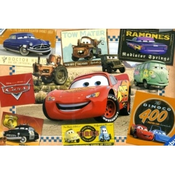 RAVENSB 24 MAXI CARS AUTA -PUZZLE PODŁOGOWE - 1
