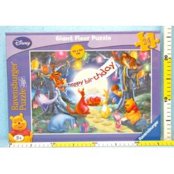 RAVENSBURGER URODZINY KUBUSIA PUCHATAKA - 24 MAXI elementy - 1