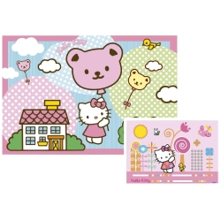 RAVENSBURGER 2x20 HELLO KITTY   26x18cm - 2
