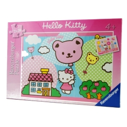 RAVENSBURGER 2x20 HELLO KITTY   26x18cm - 4