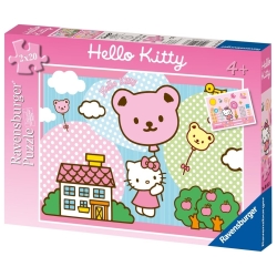 RAVENSBURGER 2x20 HELLO KITTY   26x18cm - 1