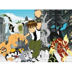RAVENSBURGER 100 BEN 10 W AKCJI - 2