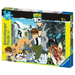RAVENSBURGER 100 BEN 10 W AKCJI - 1