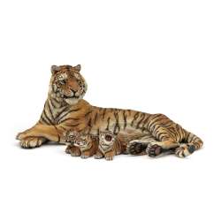 Papo 50156 Tygrysica z młodymi 11,6x12,5x5,8cm (PAPO 50156) - 1