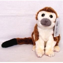 PLUSZ MAŁPKA SIEDZĄCA 18cm - 3