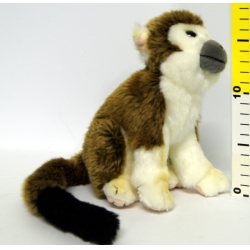 PLUSZ MAŁPKA SIEDZĄCA 18cm - 2