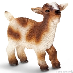 SCHLEICH 13716 DZIECKO KOZY KARŁOWATEJ - 1