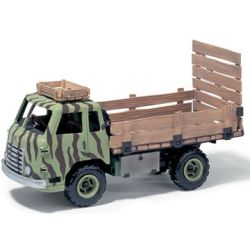 SCHLEICH 42004 CIĘŻARÓWKA+ KIEROWCA - 1