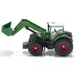SIKU 1981 TRAKTOR Z PRZEDNIĄ ŁADOWARKĄ - 2