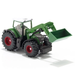 SIKU 1981 TRAKTOR Z PRZEDNIĄ ŁADOWARKĄ - 3