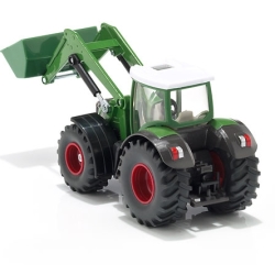 SIKU 1981 TRAKTOR Z PRZEDNIĄ ŁADOWARKĄ - 4