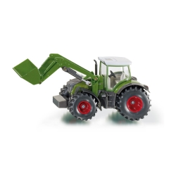 SIKU 1981 TRAKTOR Z PRZEDNIĄ ŁADOWARKĄ - 1