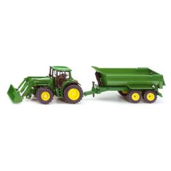 SIKU 3863 Traktor z przyczepą (GXP-505918) - 1