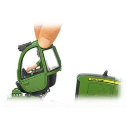 MODEL 'SIKU' 4059 JOHN DEERE 1470E KOMBAJN DO PRAC LEŚNY - 2