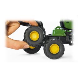 MODEL 'SIKU' 4059 JOHN DEERE 1470E KOMBAJN DO PRAC LEŚNY - 3