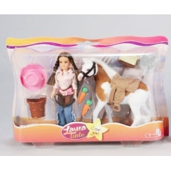 SIMBA MAŁA LAURA FARMERKA 15cm - 1
