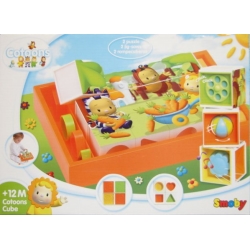 SMOBY KOLOROWE KLOCKI PUZZLE 280x180x40   SM-211126 - 2