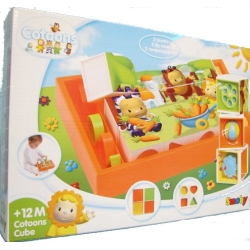 SMOBY KOLOROWE KLOCKI PUZZLE 280x180x40   SM-211126 - 4