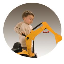 SMOBY TRAKTOR MAX +PRZ SZU KOP - 2