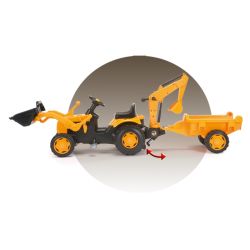 SMOBY TRAKTOR MAX +PRZ SZU KOP - 3