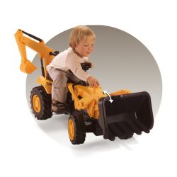 SMOBY TRAKTOR MAX +PRZ SZU KOP - 4