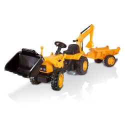 SMOBY TRAKTOR MAX +PRZ SZU KOP - 1