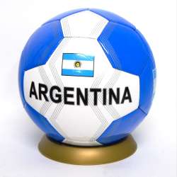 Piłka nożna ARGENTINA lakierowana 364957 - 1