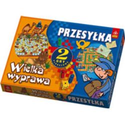 Gra PRZESYŁKA / WIELKA WYPRAWA  - 1