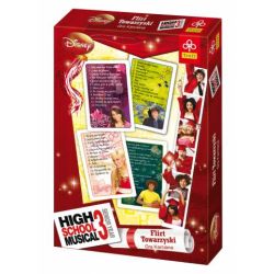 KARTY TREFL FLIRT TOWARZYS HIGH SCOOL MUSICAL - 1