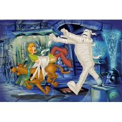 160 elementów .SCOOBY DOO W KATAKUMBACH - Puzzle TREFL  - 2