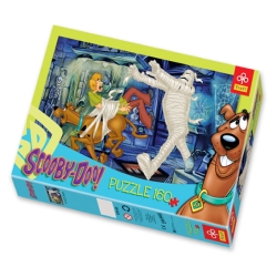 160 elementów .SCOOBY DOO W KATAKUMBACH - Puzzle TREFL  - 1