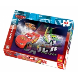 PUZZLE TREFL 160 CARS -AUTA DISNEY  41x27cm - 1