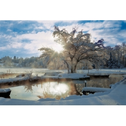 PUZZLE TREFL 2000 PORANEK NAD JEZIOREM - 2