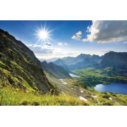 PUZZLE TREFL 2000 DOLINA PIĘCIU STAWÓW W TATRACH - 2