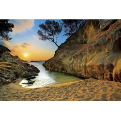 PUZZLE TREFL 2000 WSCHÓD SŁOŃCA COSTA BRAVA - 2