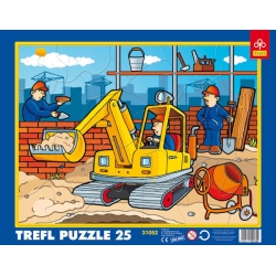 PUZZ TREFL RAMKA 25,50el. NA BUDOWIE - 1