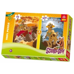 PUZZLE TREFL 70+100el SCOOBY DOO - 1