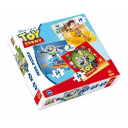 PUZZLE TREFL 20+36+50 TOY STORY - 1