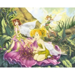 PUZZLE TREFL 3D-120 ZACZAROWANY KWIAT - 2
