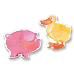 BABY PUZZLE - ZWIERZĄTKA Z FARMY -  Puzzle TREFL  - 2