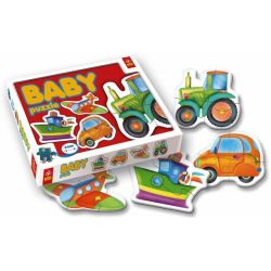Pojazdy -  Baby puzzle TREFL - 1